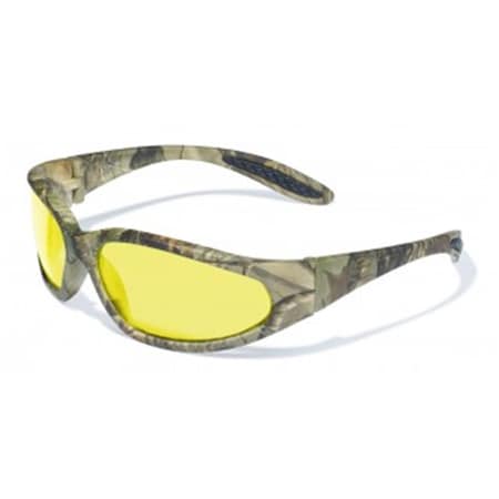 Safety Forest 1 Glasses With Yellow Tint Lens Forest 1 YT